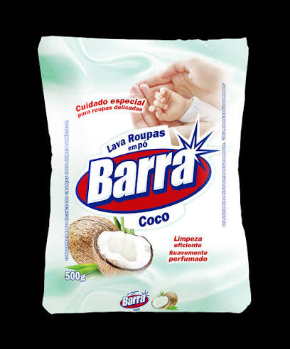 LAVA ROUPAS BARRA COCO PO SACHET 500G