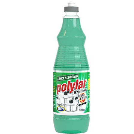LIMPA ALUMINIO POLYLAR LIMAO 500ML