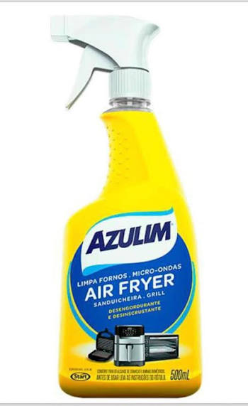 LIMPA FORNOS E MICROONDAS AZULIM SPRAY 500ML
