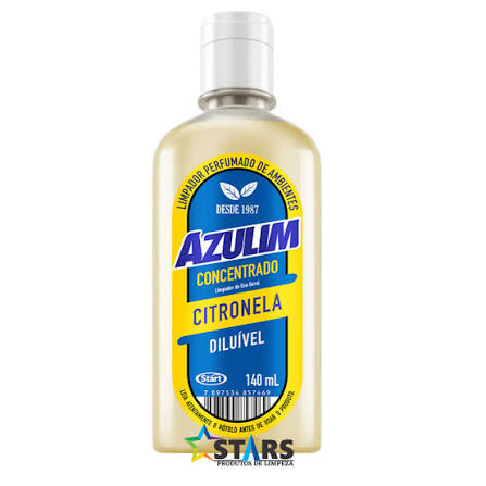 LIMPADOR CONC PERF AMB AZULIM 140ML CITRONELA