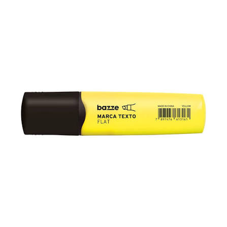 MARCA TEXTO BAZZE AMARELO