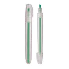 MARCA TEXTO BAZZE VERDE