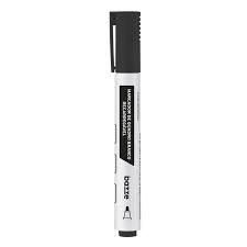 MARCADOR QUADRO BRANCO RECARREGAVEL PRETO BAZZE