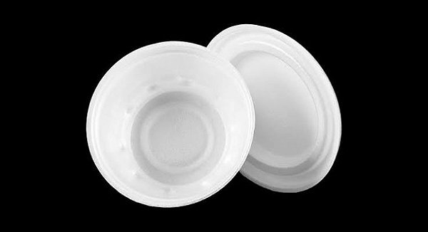 MARMITHERM BRANCO BASE MR500/1 POTE REDONDO ULTRA 14X6,8