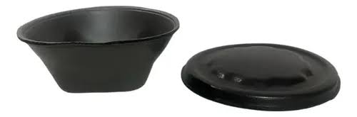 MARMITHERM PRETA BASE MR500/1 POTE REDONDO ULTRA 14X6,8