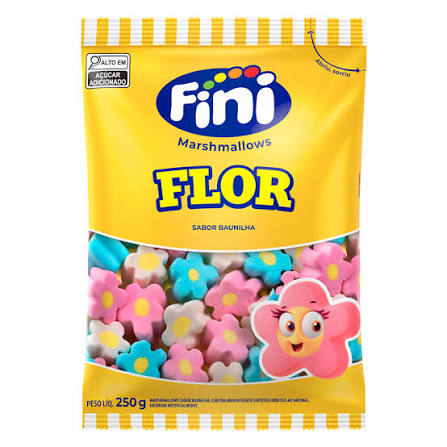 MARSHMALLOW FINI FLOR 250G