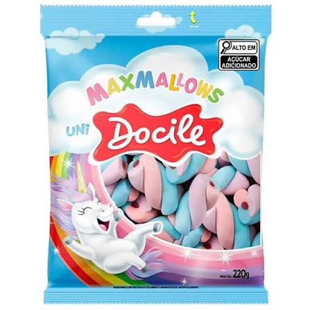 MARSHMALLOW RECH  UNICORNIO 220G DOCILE