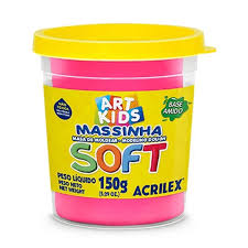 MASSA DE MODELAR 150G  MARAVILHA  SOFT ACRILEX