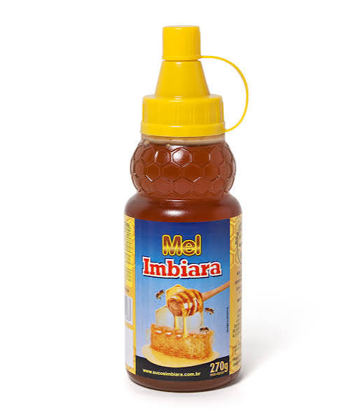 MEL DE ABELHA  BISNAGA 270G IMBIARA