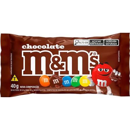 MEMS 40G CHOCO LEITE MARSTERFOODS