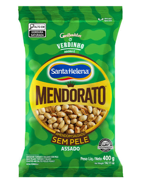 MENDORATO SEM PELE SALG 400G