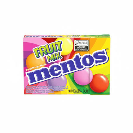 MENTOS SLIM FRUIT MIX 24,1G