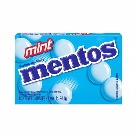 MENTOS SLIM MINT PERFETTI 24,1G