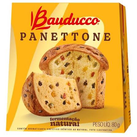 MINI PANETTONE FRUTA 80G BAUDUCCO