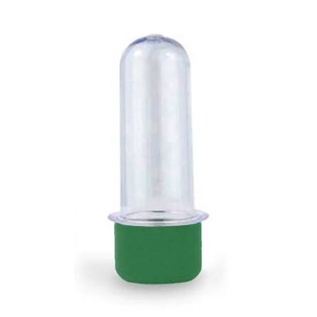 MINI TUBETE 8CM C/ TAMPA VERDE