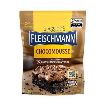 MISTURA BOLO CHOCOMOUSSE 400G FLEISCHMANN