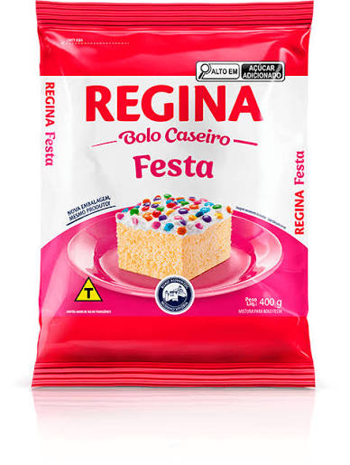 MISTURA DE BOLO FESTA 400G REGINA