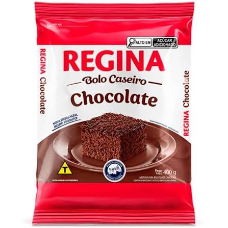 MISTURA DE BOLO SABOR CHOCOLATE 400G REGINA