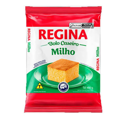 MISTURA DE BOLO SABOR MILHO 400G REGINA