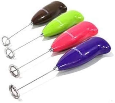 MIXER DE BEBIDAS A PILHA CORES MOLDULAR
