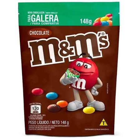 MM´S 148G CHOCOLATE AO LEITE