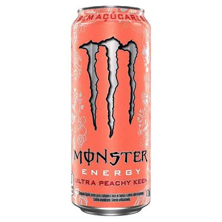 MONSTER ULTRA PEACHY KEEN LATA 473ML