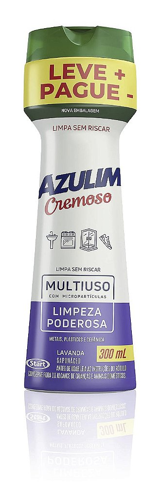 MULTIUSO CREMOSO AZULIM 300ML LAVANDA