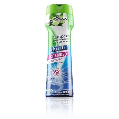 MULTIUSO CREMOSO AZULIM 300ML LIMAO