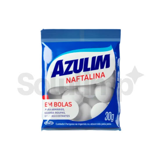 NAFTALINA AZULIM 30G IMPORTADA