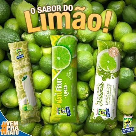 NATUFRUIT LIMAO 60G