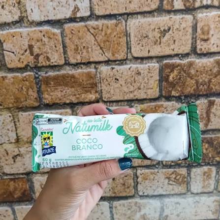 NATUMILK  COCO BRANCO 60G