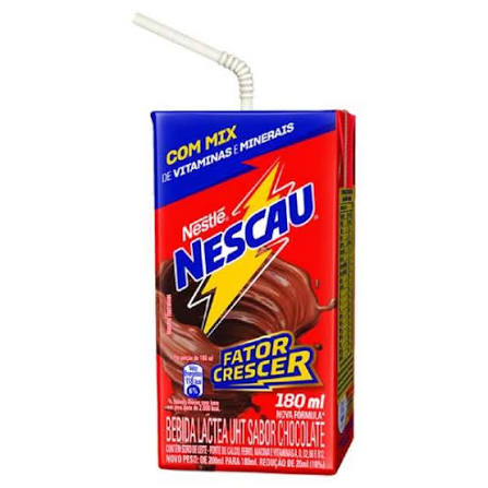 NESCAU ACTIV-GO BEBIDA LACTEA CHOCOLATE 180ML NESTLE