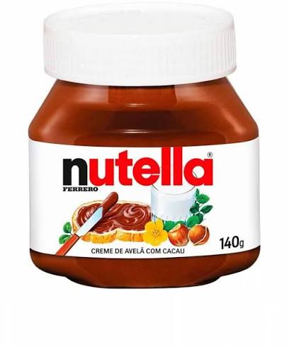 NUTELLA CREME DE AVELA 140GR