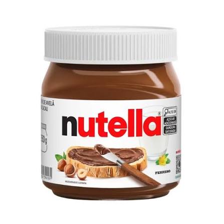 NUTELLA CREME DE AVELA 350GR
