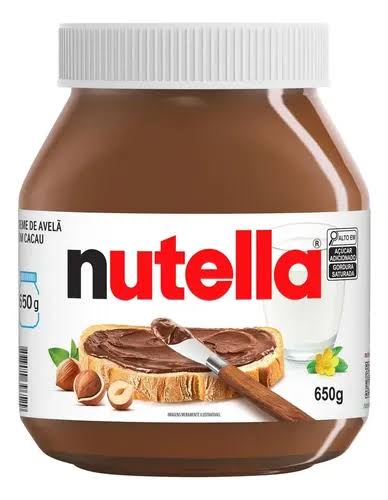 NUTELLA CREME DE AVELA 650GR