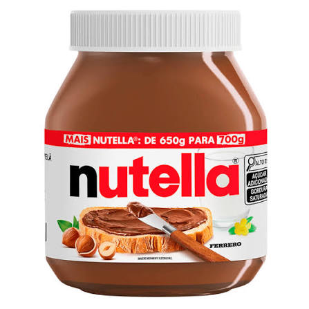 NUTELLA FERRERO 700G