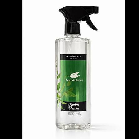 ODORIZADOR DE TECIDOS AMAZONIA AROMAS 500ML FOLHAS VERDES