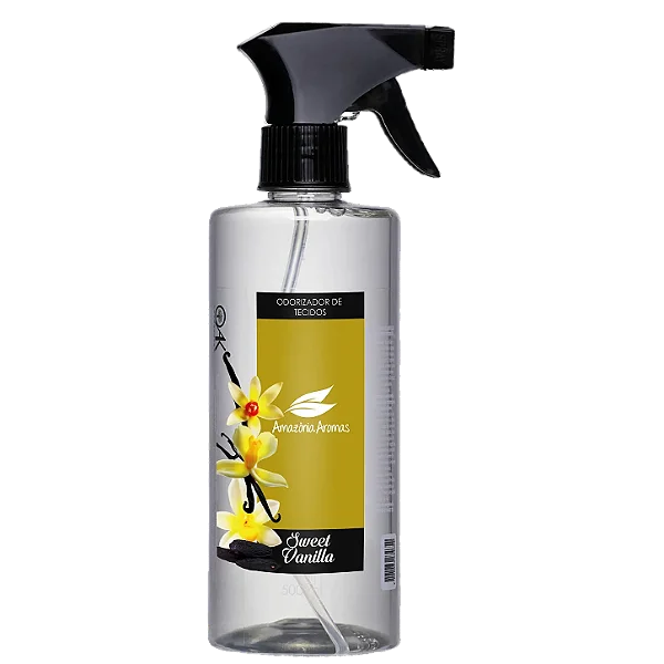 ODORIZADOR DE TECIDOS AMAZONIA AROMAS 500ML SWEET VANILLA