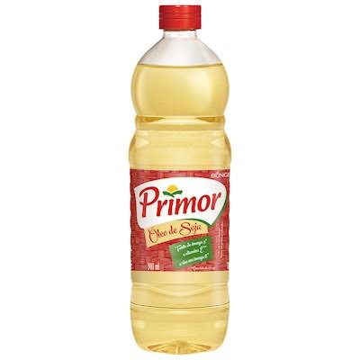 ÓLEO DE SOJA PRIMOR 900 ML