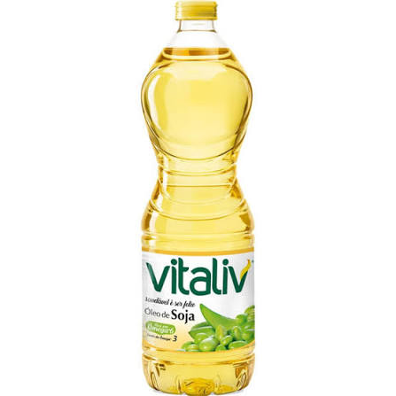 OLEO SOJA 900ML VITALIV