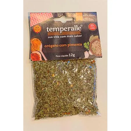 OREGANO C/ 10G CHILLI PEPPER