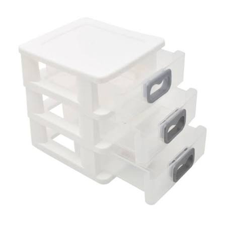 ORGANIZADOR DE MESA PLASTICO 17,8X8,7X13,5CM 8420
