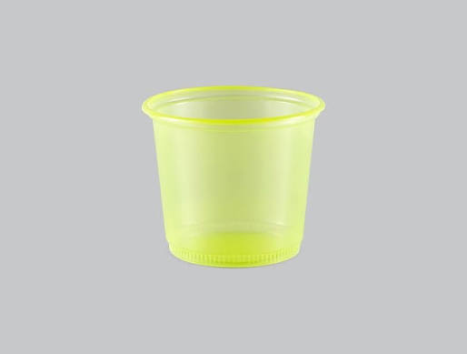 P-07 POTE CITRICO LISO AMARELO NEON 250ML COPAZA