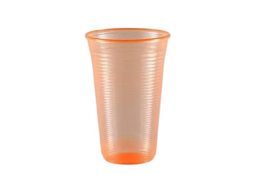P-07 POTE CITRICO LISO LARANJA NEON 250ML COPAZA
