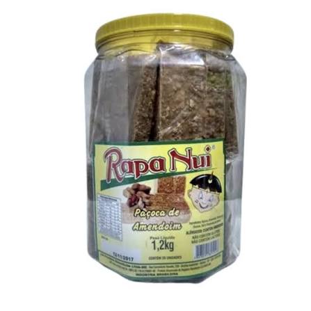 PAÇOCA AMENDOIM RAPANUI
