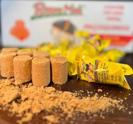 PAÇOCA AMENDOIM ROLHAO RAPANUI
