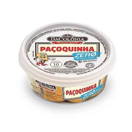 PACOCA ROLHA ZERO 170G DACOLONIA