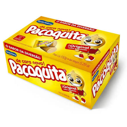 PACOQUITA ROLHA 150G
