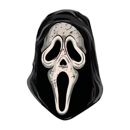 PAINEL MASCARA PANICO HALLOWEEN