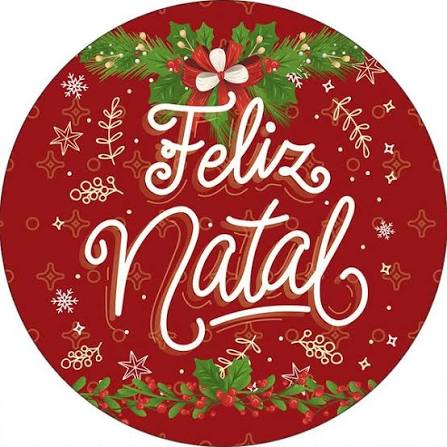 PAINEL PAPEL GIG 4FL REDONDO NATAL